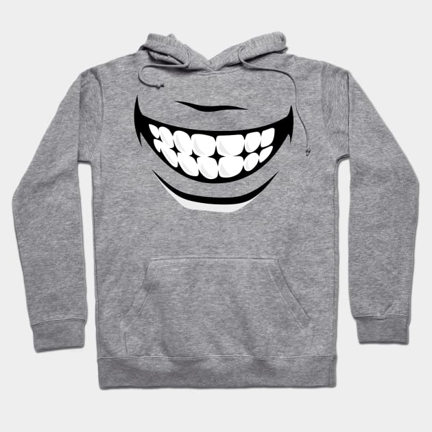 Confident Grin Hoodie by My Tiny Apartment